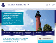 Tablet Screenshot of jhrjpa.com